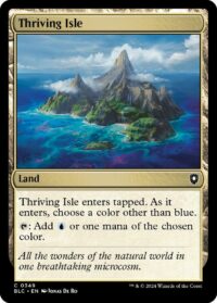 Thriving Isle (CD) - #349 - Common - Inglés