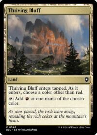 Thriving Bluff (CD) - #346 - Common - Inglés