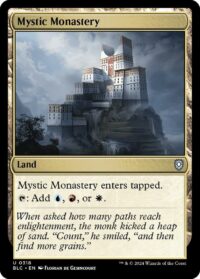 Mystic Monastery (CD) - #318 - Uncommon - Inglés
