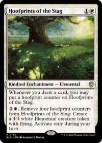 Hoofprints of the Stag (CD) - #140 - Rare - Inglés