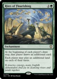 Rites of Flourishing (Foil) (CD) - #122 - Rare - Inglés
