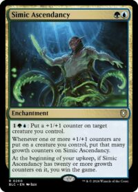 Simic Ascendancy (CD) - #260 - Rare - Inglés