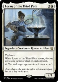 Loran of the Third Path (Foil) (CD) - #143 - Rare - Inglés