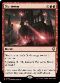 Starstorm (Foil) (CD) - #203 - Rare - Inglés