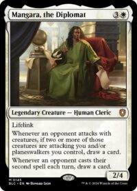 Mangara, the Diplomat (Foil) (CD) - #145 - Mythic - Inglés