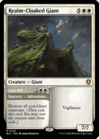 Realm-Cloaked Giant (Foil) (CD) - #149 - Mythic - Inglés