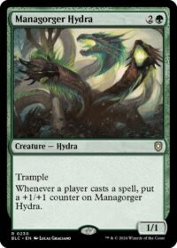 Managorger Hydra (CD) - #230 - Rare - Inglés