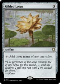 Gilded Lotus (CD) - #271 - Rare - Inglés