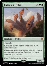 Kalonian Hydra (Foil) (CD) - #226 - Mythic - Inglés
