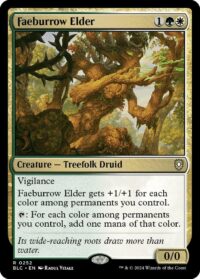 Faeburrow Elder (CD) - #252 - Rare - Inglés