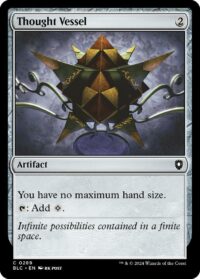 Thought Vessel (Foil) (CD) - #289 - Common - Inglés