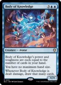 Body of Knowledge (CD) - #163 - Rare - Inglés