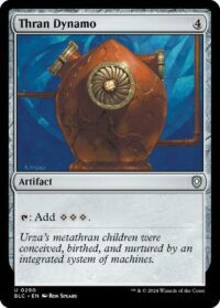 Thran Dynamo (Foil) (CD) - #290 - Uncommon - Inglés