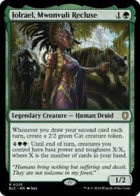 Jolrael, Mwonvuli Recluse (Foil) (CD) - #225 - Rare - Inglés