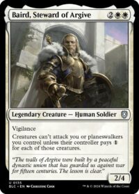 Baird, Steward of Argive (Foil) (CD) - #135 - Uncommon - Inglés