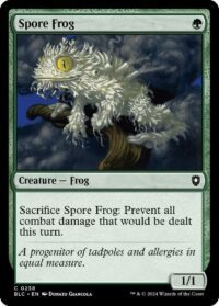 Spore Frog (CD) - #238 - Common - Inglés