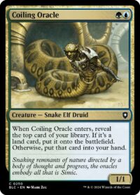 Coiling Oracle (CD) - #250 - Common - Inglés