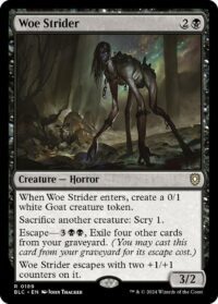Woe Strider (Foil) (CD) - #189 - Rare - Inglés