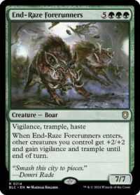 End-Raze Forerunners (CD) - #214 - Rare - Inglés