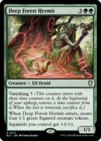 Deep Forest Hermit (Foil) (CD) - #213 - Rare - Inglés