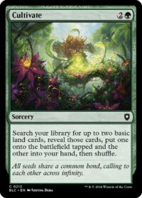Cultivate (CD) - #212 - Common - Inglés