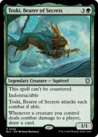 Toski, Bearer of Secrets (Foil) (CD) - #244 - Rare - Inglés