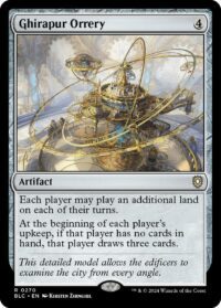 Ghirapur Orrery (Foil) (CD) - #270 - Rare - Inglés