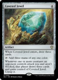 Coveted Jewel (CD) - #268 - Rare - Inglés