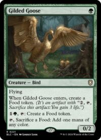 Gilded Goose (Foil) (CD) - #221 - Rare - Inglés