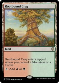 Rootbound Crag (CD) - #326 - Rare - Inglés