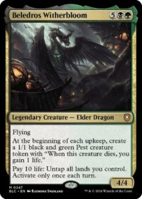 Beledros Witherbloom (Foil) (CD) - #247 - Mythic - Inglés
