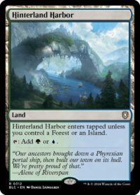 Hinterland Harbor (CD) - #312 - Rare - Inglés