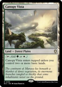 Canopy Vista (Foil) (CD) - #296 - Rare - Inglés