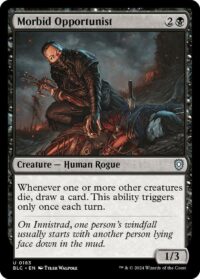 Morbid Opportunist (Foil) (CD) - #183 - Uncommon - Inglés