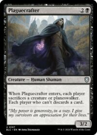 Plaguecrafter (Foil) (CD) - #187 - Uncommon - Inglés