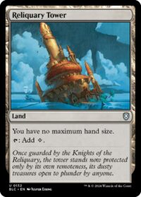 Reliquary Tower (Foil) (CD) - #132 - Uncommon - Inglés