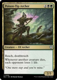 Poison-Tip Archer (CD) - #256 - Uncommon - Inglés