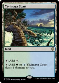 Yavimaya Coast (Foil) (CD) - #355 - Rare - Inglés