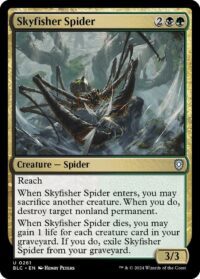 Skyfisher Spider (Foil) (CD) - #261 - Uncommon - Inglés