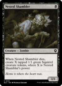 Nested Shambler (Foil) (CD) - #185 - Common - Inglés