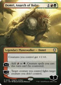 Domri, Anarch of Bolas (Borderless) (CD) - #98 - Rare - Inglés