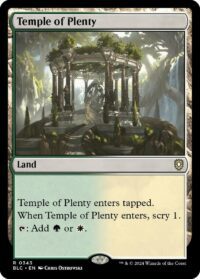 Temple of Plenty (CD) - #343 - Rare - Inglés