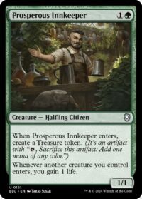 Prosperous Innkeeper (Foil) (CD) - #121 - Uncommon - Inglés