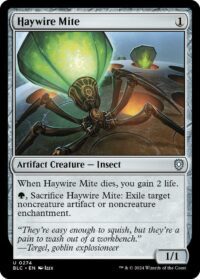 Haywire Mite (Foil) (CD) - #274 - Uncommon - Inglés