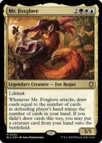 Mr. Foxglove (CD) - #6 - Mythic - Inglés