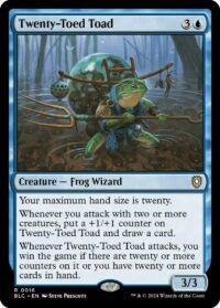 Twenty-Toed Toad (CD) - #16 - Rare - Inglés