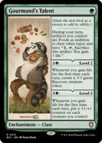 Gourmand's Talent (CD) - #31 - Rare - Inglés