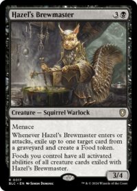 Hazel's Brewmaster (CD) - #17 - Rare - Inglés