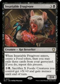Insatiable Frugivore (CD) - #18 - Rare - Inglés