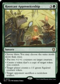 Rootcast Apprenticeship (Foil) (CD) - #32 - Rare - Inglés